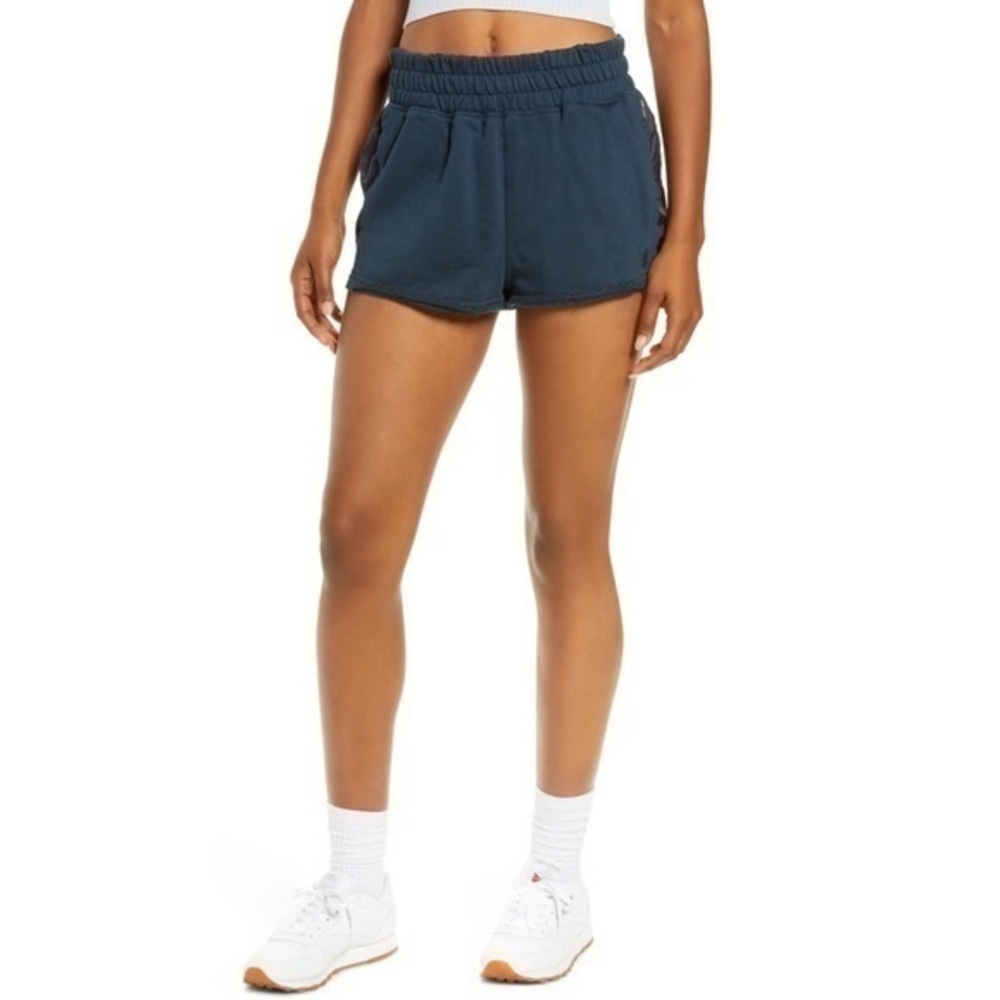 Free People FP Movement Halfway There French Terry Sweat Shorts